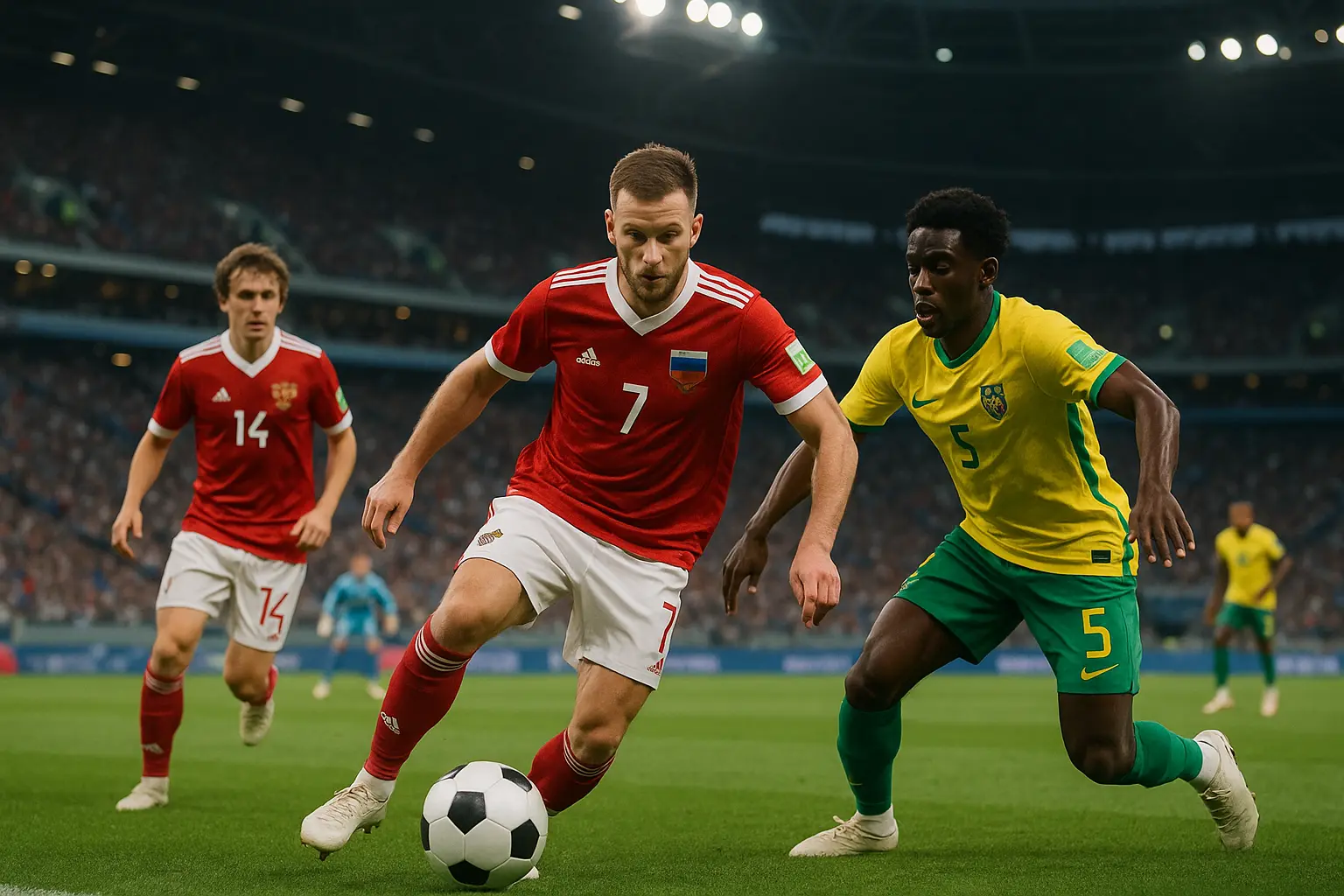 Les joueurs de la RPL se démarquent lors de la Coupe du Monde 2026, selon Dmitri Tcherychev