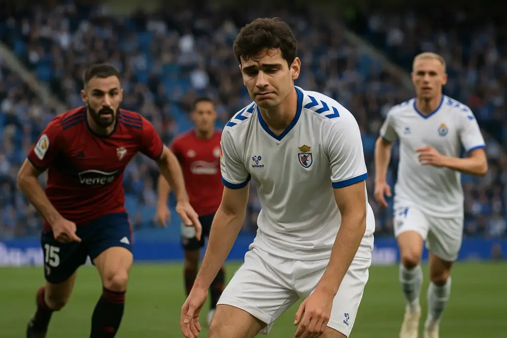 La situation difficile de Zakharian en La Liga