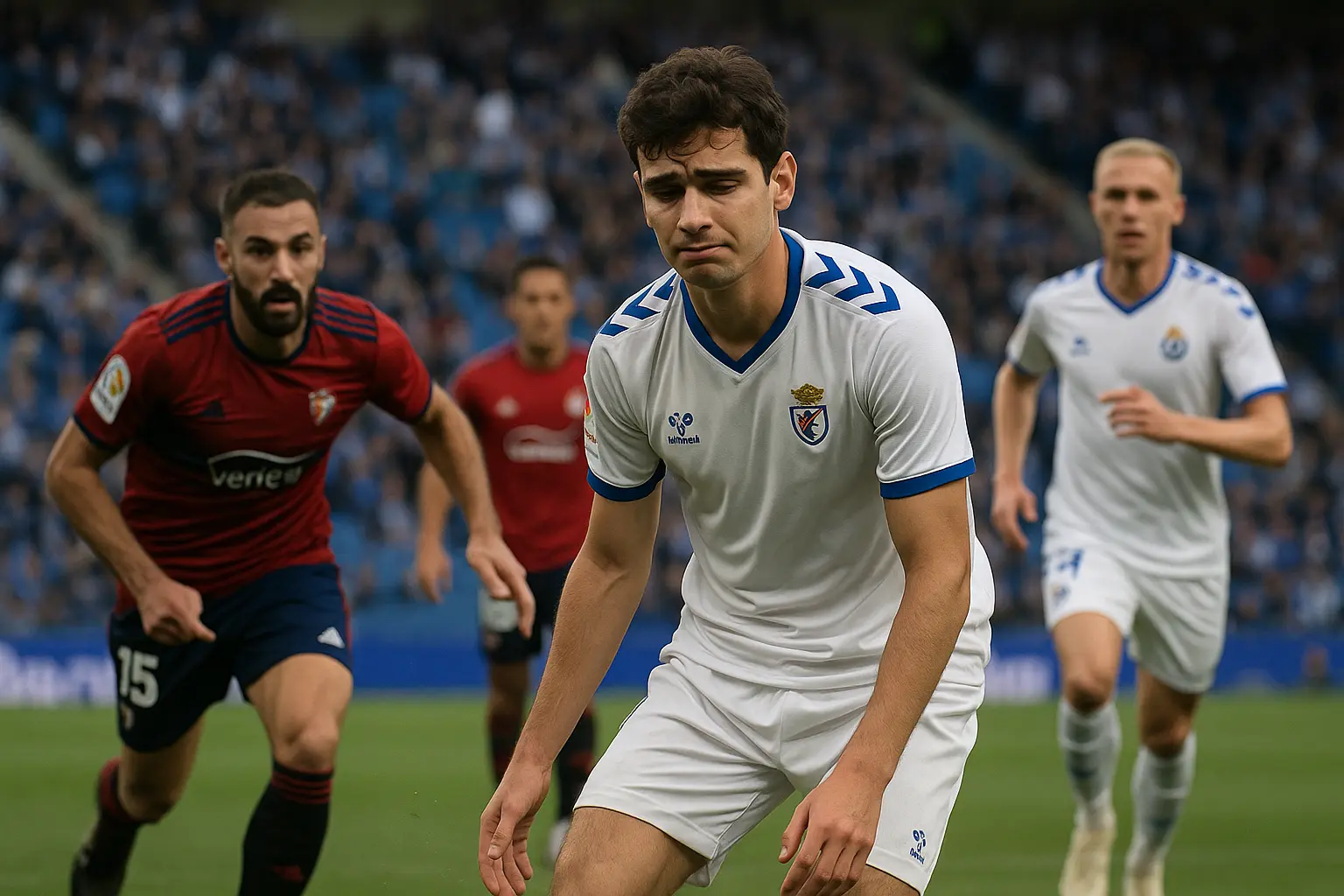 La situation difficile de Zakharian en La Liga