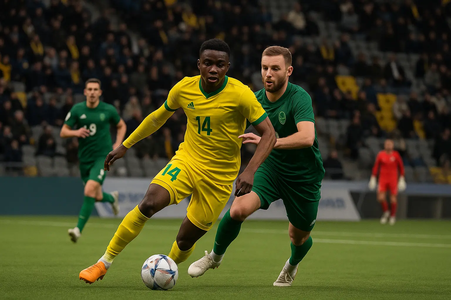 Transfert spectaculaire de «Tobol»: un joueur africain pour 400 millions