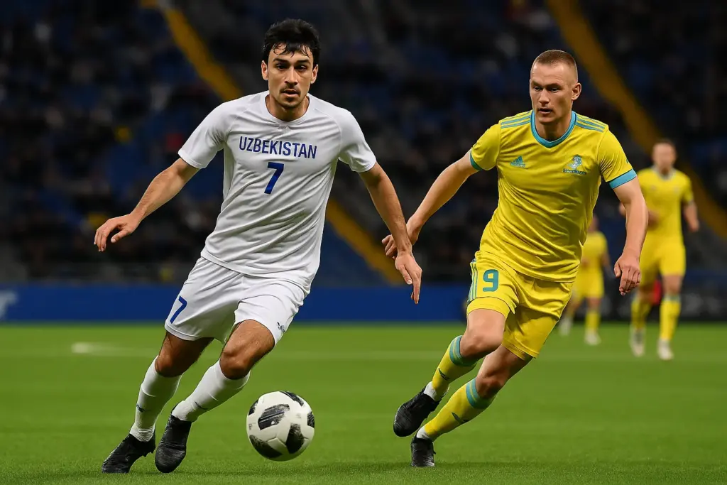 Analyse du transfert d'un joueur de l'équipe nationale ouzbèke à Astana