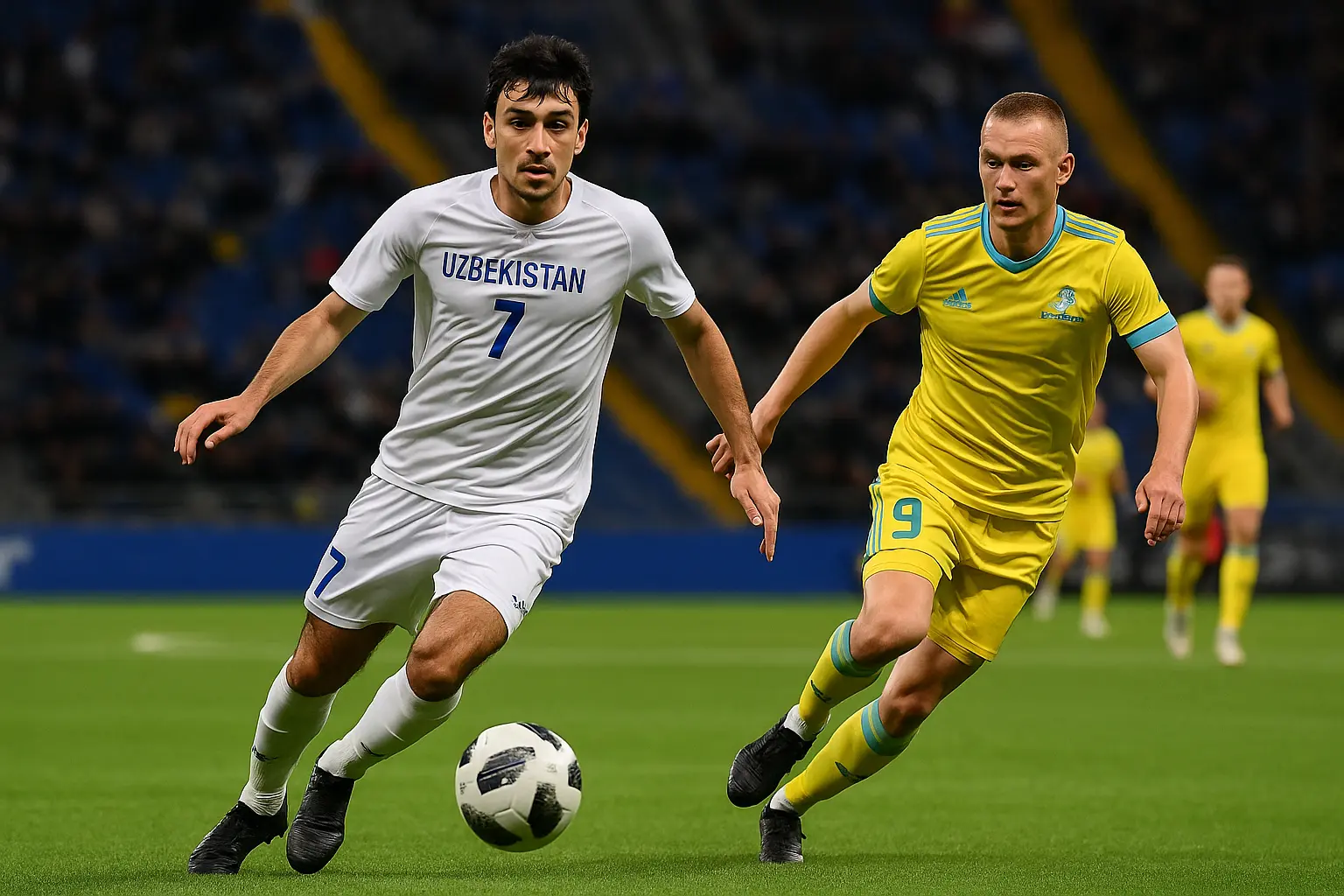 Analyse du transfert d’un joueur de l’équipe nationale ouzbèke à Astana