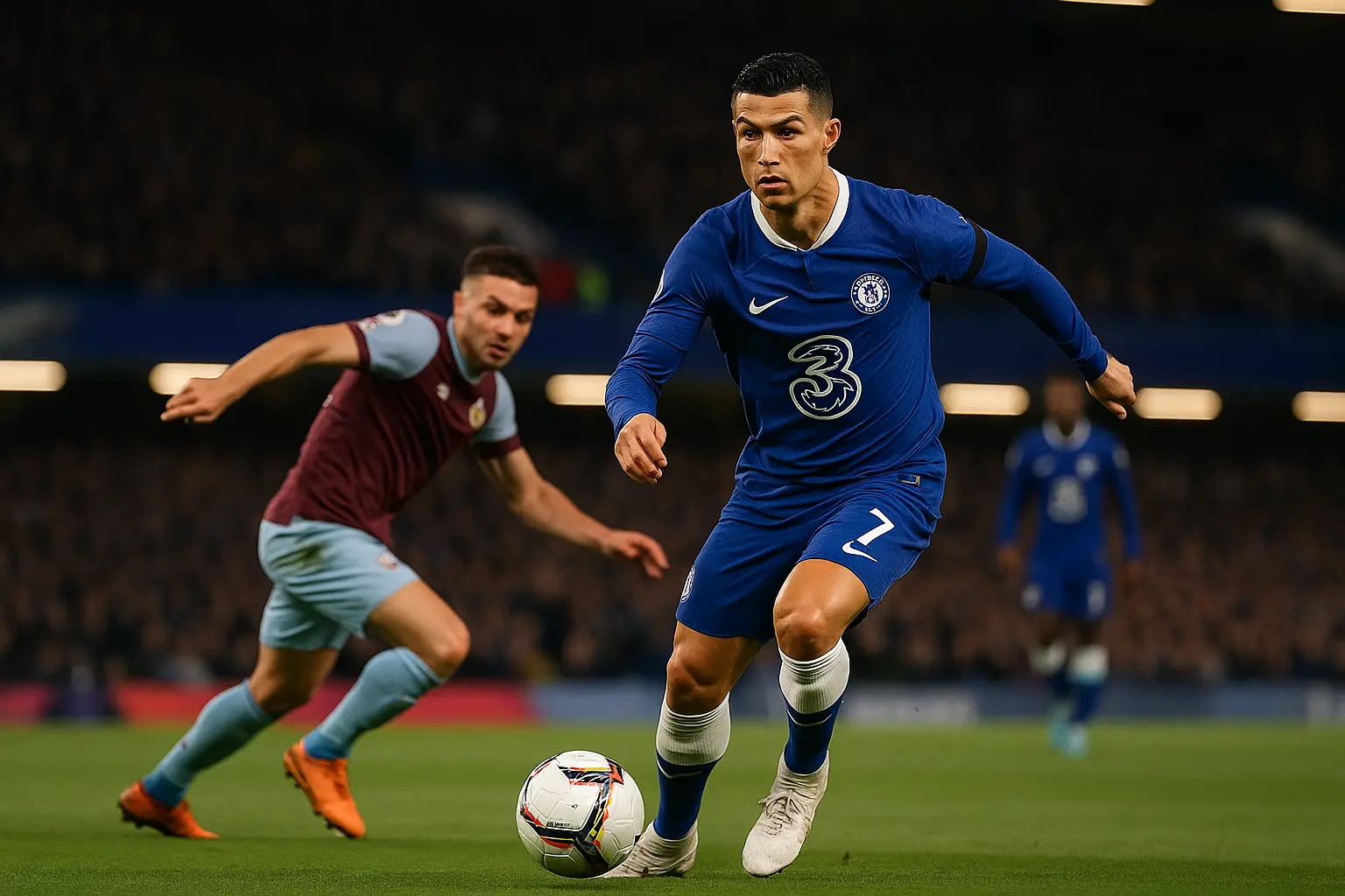 Annonce sur le transfert de Cristiano Ronaldo à Chelsea