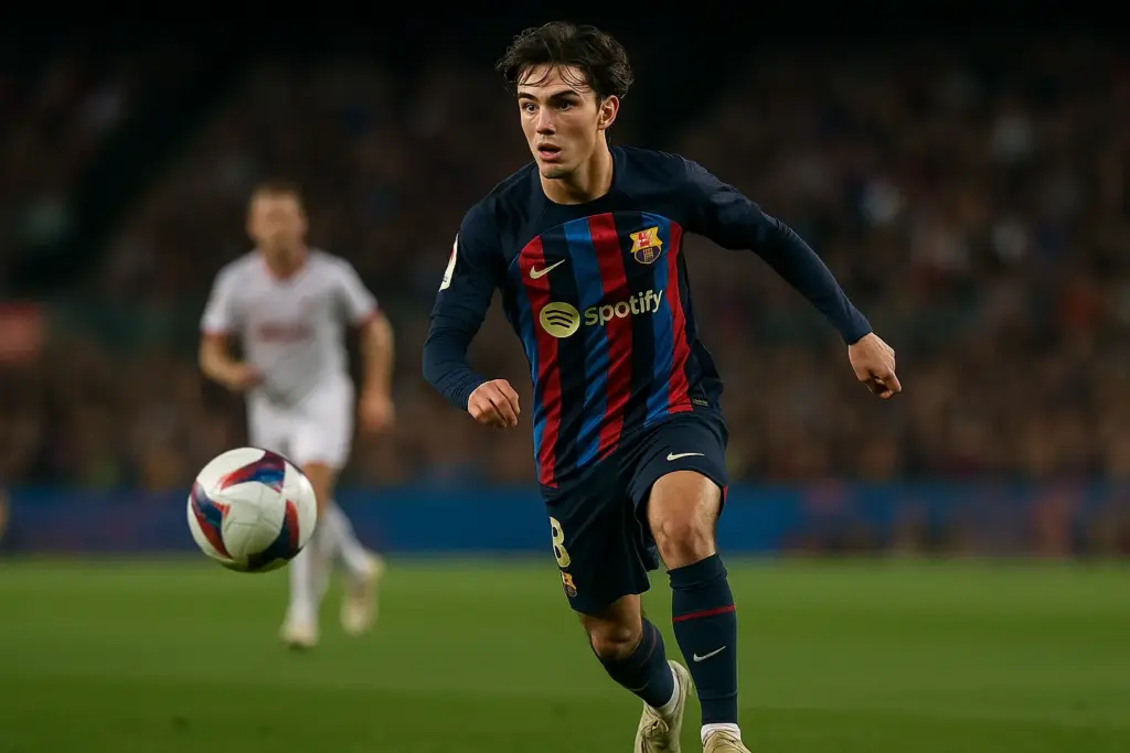 Le FC Barcelone prépare le transfert d'un jeune talent de 18 ans