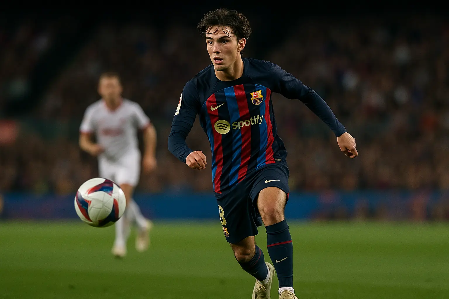 Le FC Barcelone prépare le transfert d’un jeune talent de 18 ans