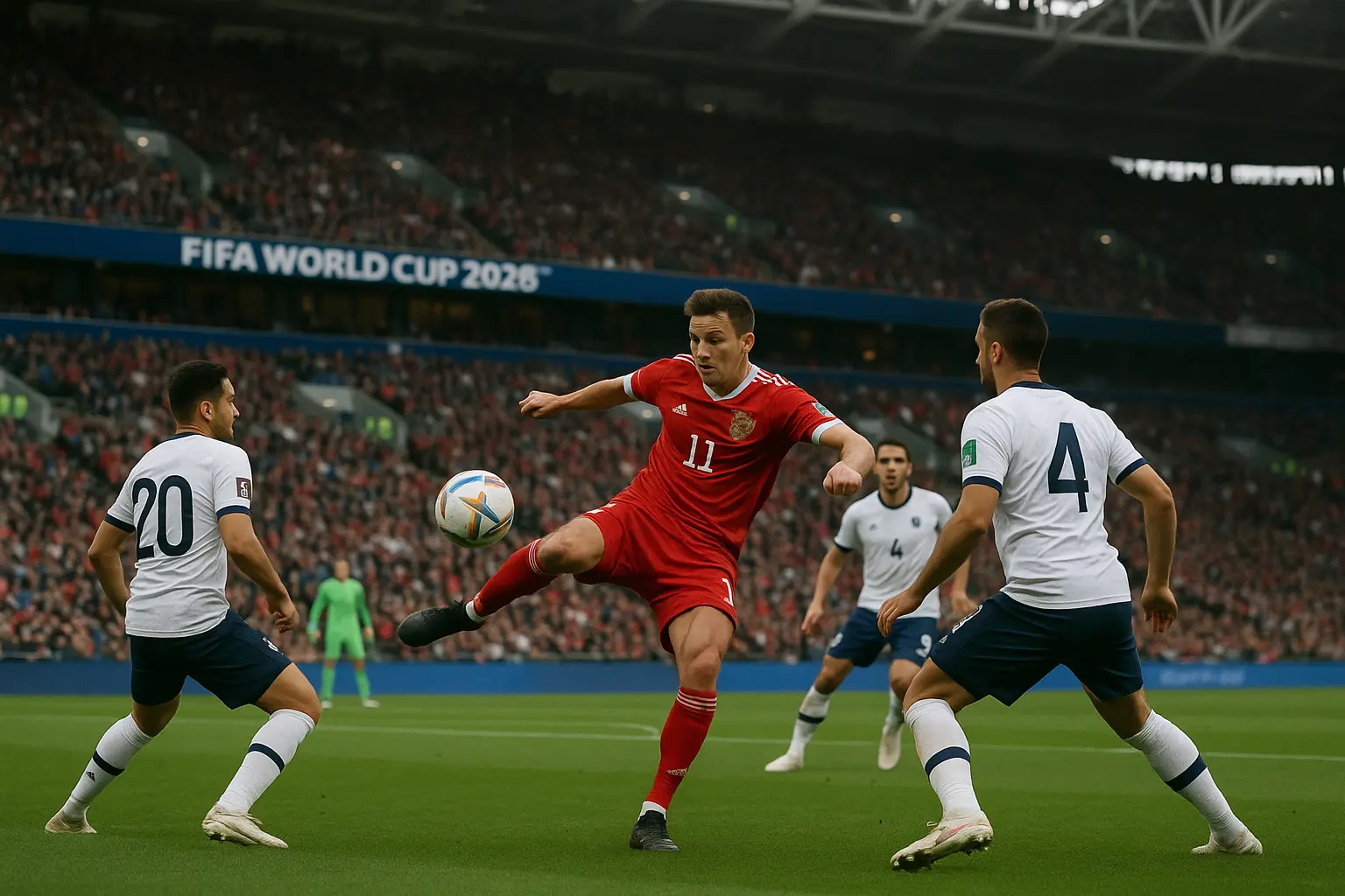 Un Nouveau Style de Jeu pour la Coupe du Monde 2026