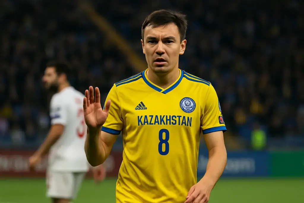 Un joueur de l'équipe nationale du Kazakhstan critique les transferts des stars du football