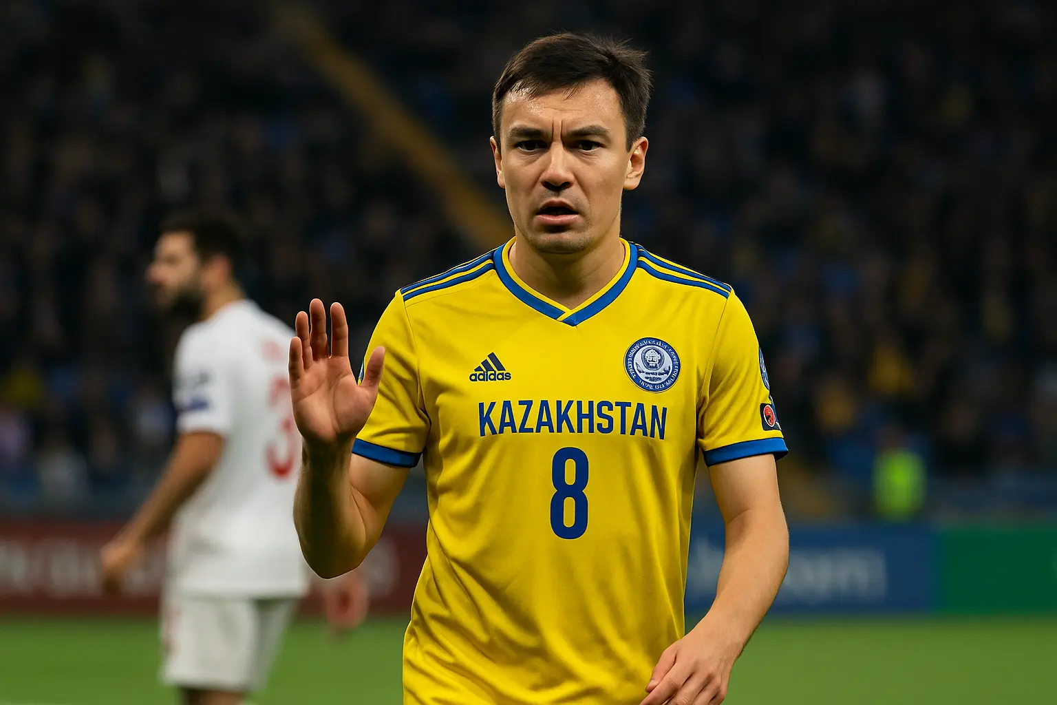 Un joueur de l’équipe nationale du Kazakhstan critique les transferts des stars du football