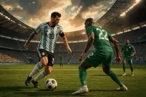 Argentine-Algérie: les champions du monde déjà sous pression