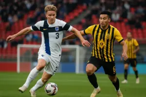 Le montant du transfert d'un joueur de l'équipe nationale finlandaise vers le « Kairat »