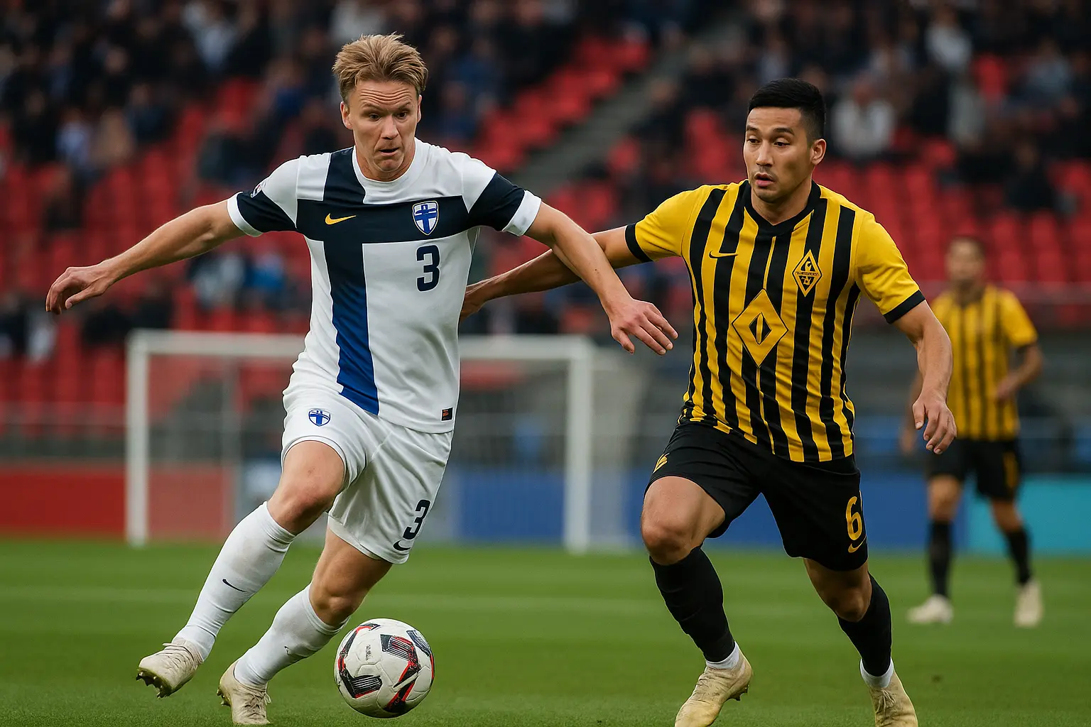 Le montant du transfert d’un joueur de l’équipe nationale finlandaise vers le « Kairat »