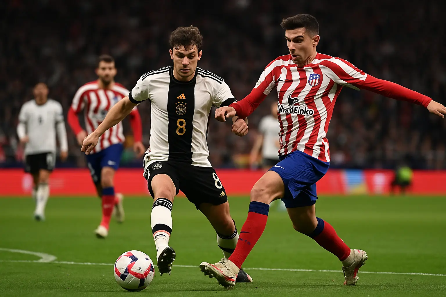 «Objectif de rêve»: l’Atlético Madrid œuvre pour le transfert d’un joueur de l’équipe nationale allemande