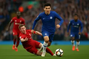 Annonce du transfert de Dastan Satpaev à Chelsea