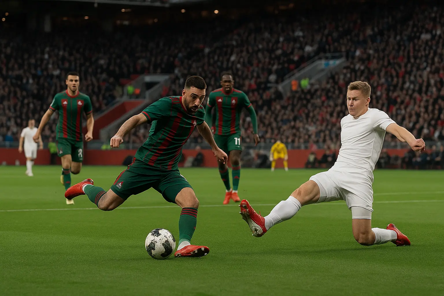La RPL classée sixième ligue en Europe
