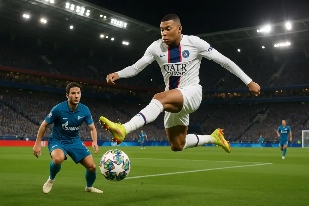 Mbappé classe un stade de la RPL parmi les meilleurs au monde