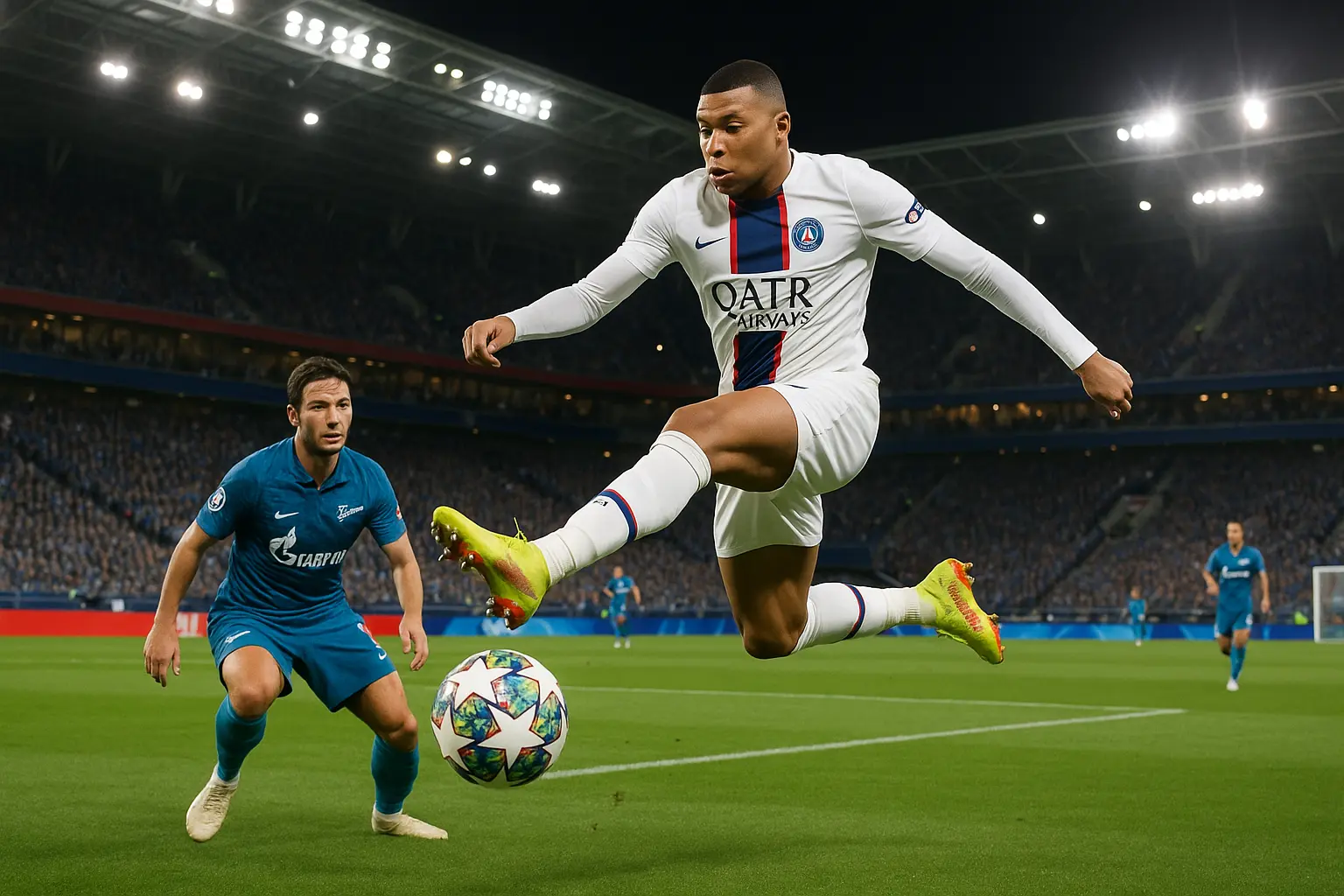 Mbappé classe un stade de la RPL parmi les meilleurs au monde