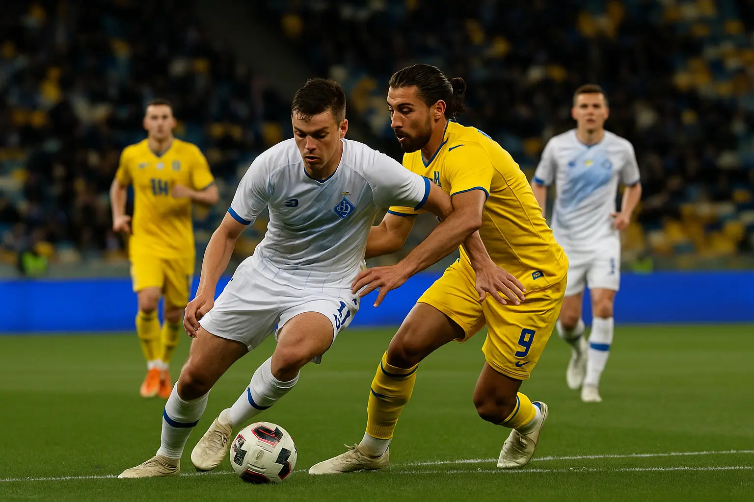 Le Dynamo complique le transfert d’une étoile de l’équipe nationale ukrainienne