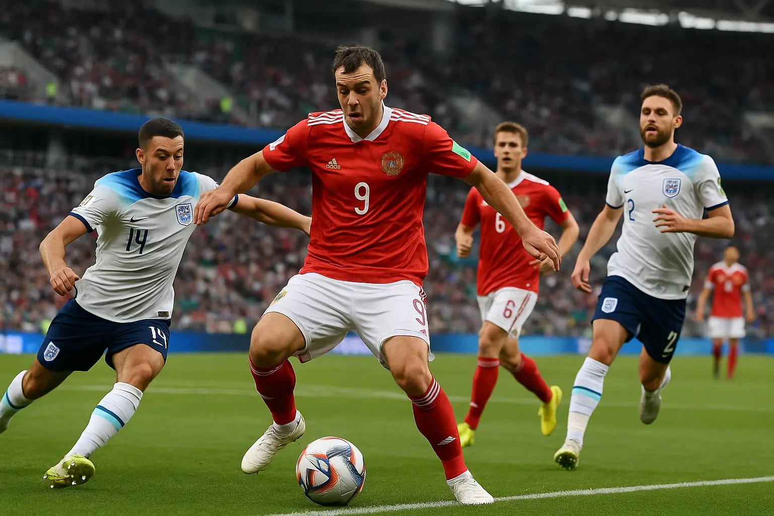 La Force de la Ligue Russe à Travers les Joueurs de la RPL au Championnat du Monde