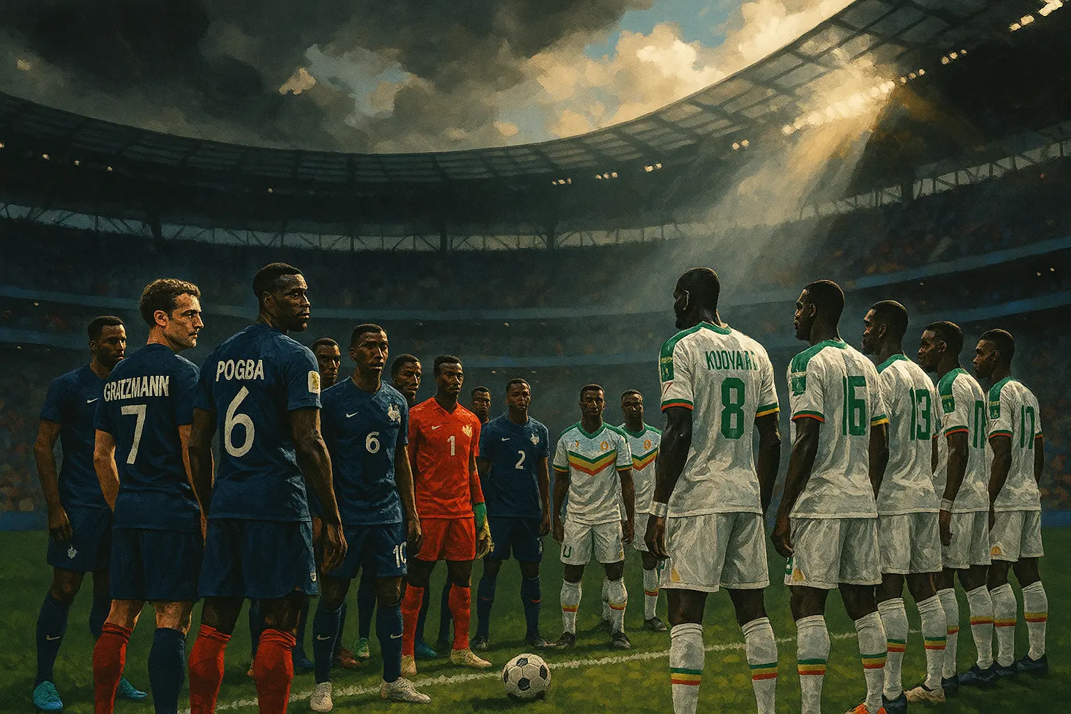 France-Sénégal : les compositions probables du choc au MetLife Stadium