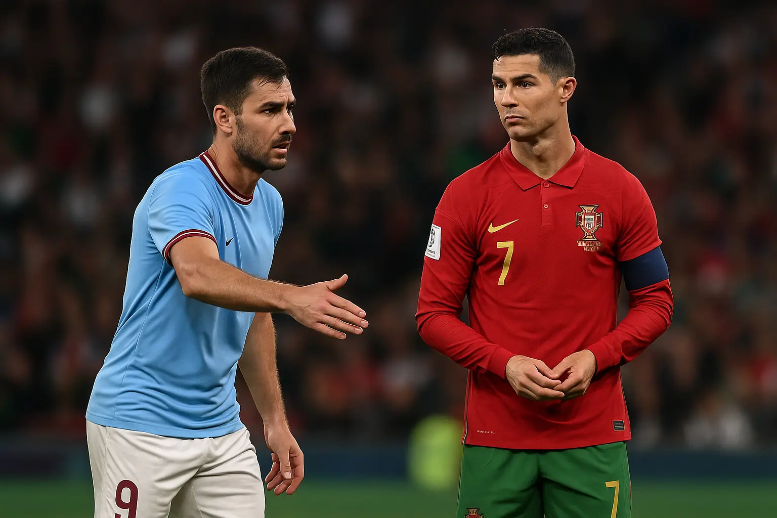 Un ancien joueur vedette remet en question Cristiano Ronaldo
