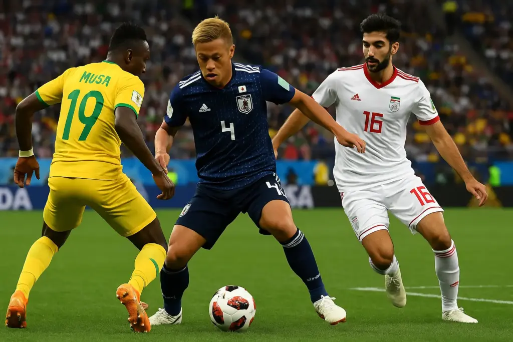 Les buteurs étrangers de la RPL en Coupe du Monde