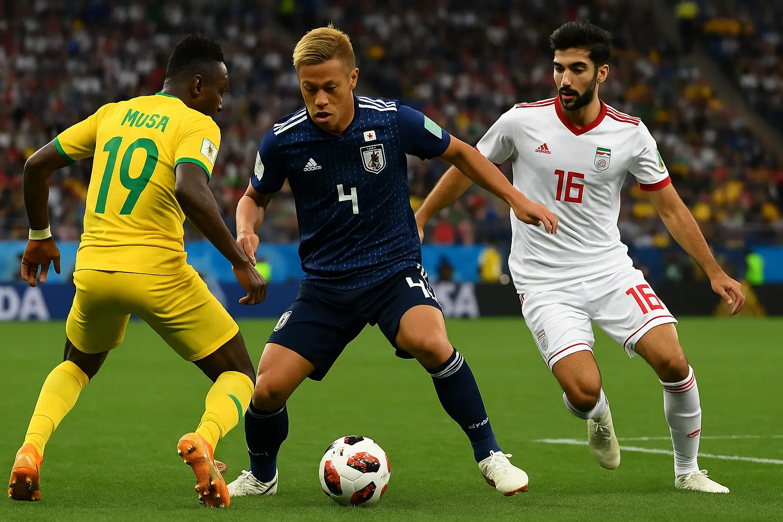 Les buteurs étrangers de la RPL en Coupe du Monde