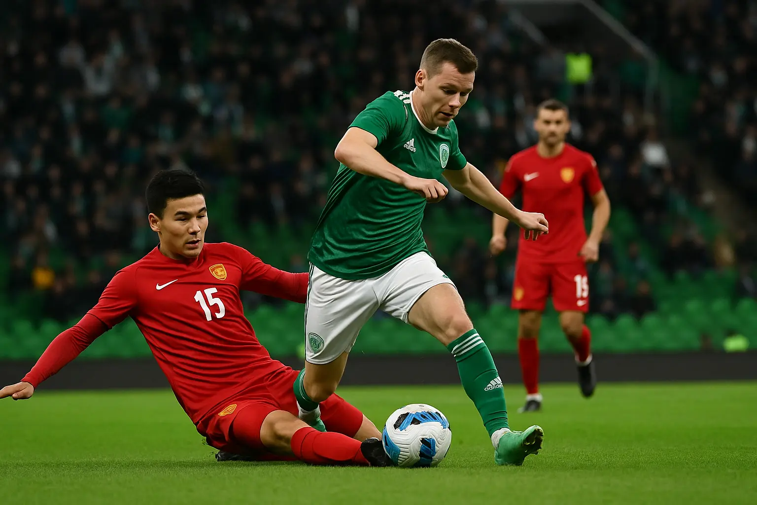 Évaluation du transfert de Galymzhan Kenzhebek vers Akhmat en Russie