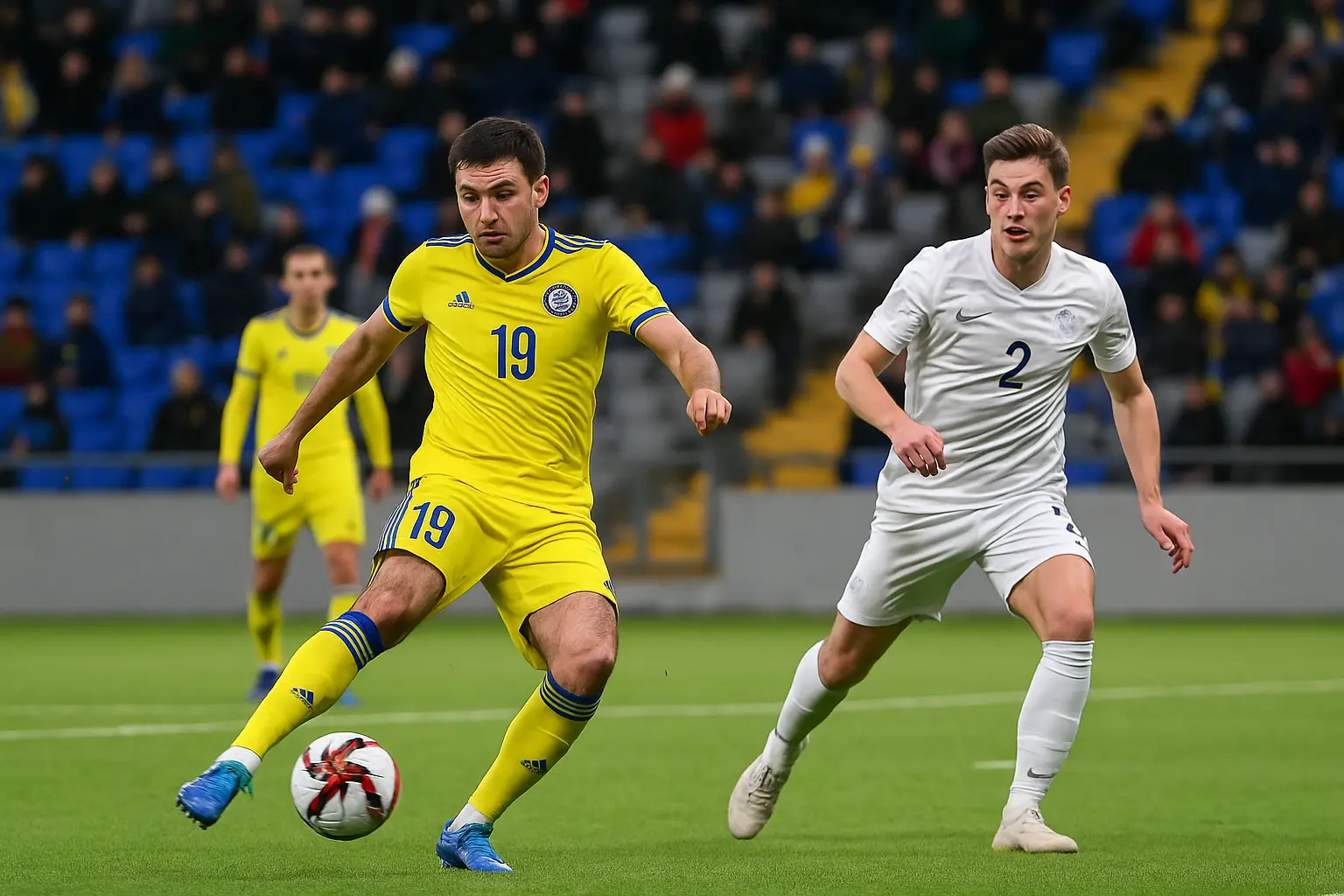 Un footballeur de l’équipe nationale du Kazakhstan financera son transfert en Europe
