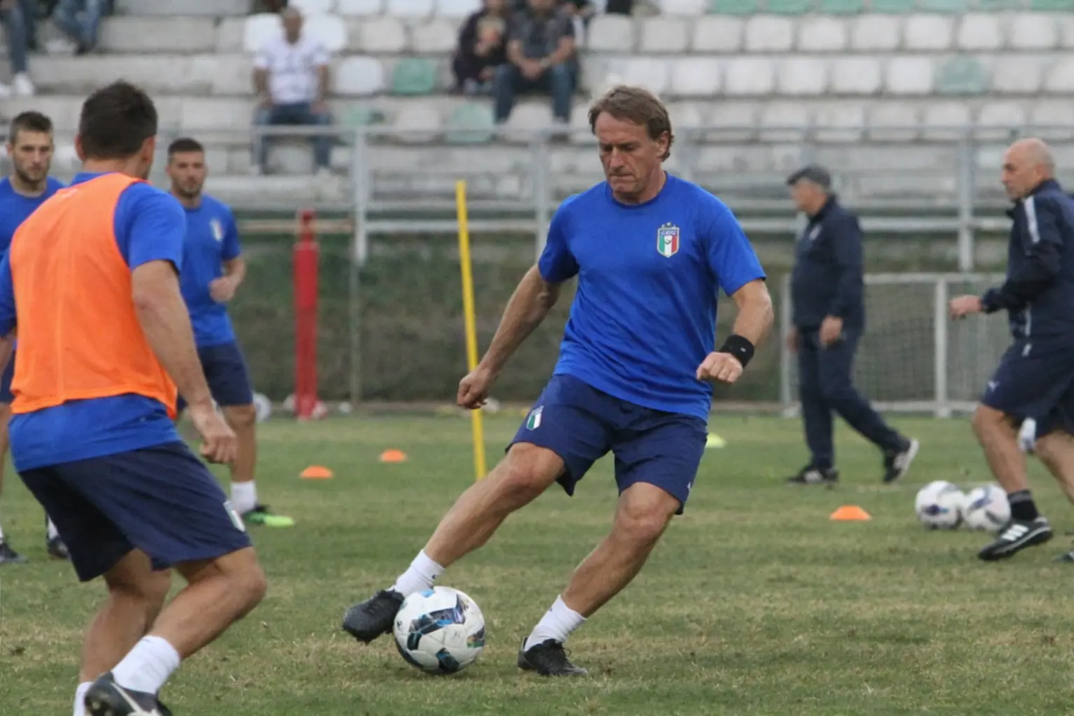 Mancini revient avec une ambition claire: relancer l’Italie au sommet